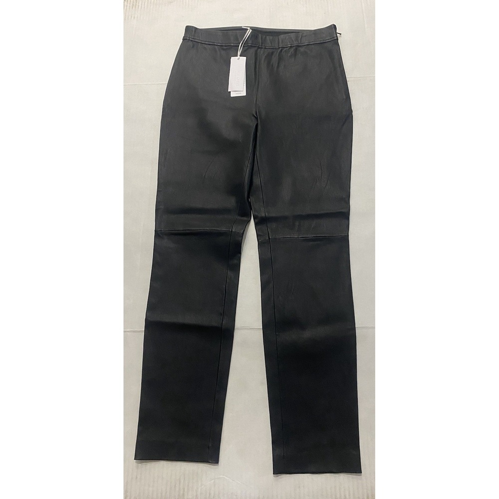 White Label The White Company Leather Pants. NWT. Size 10